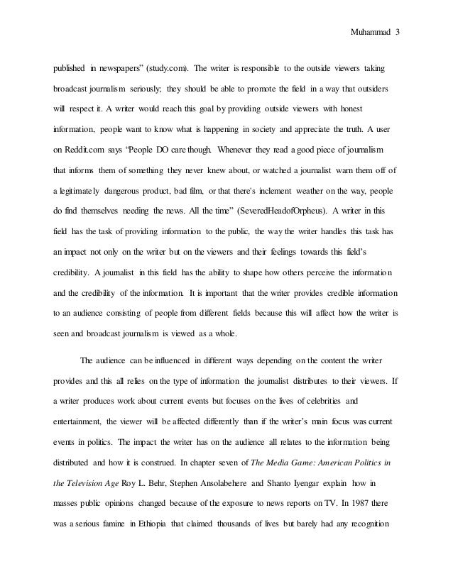 Essay About Journalism Introductory Essay Essay About Journalism Business Plan Help also How To Start A Science Essay Thesis Statement For An Essay